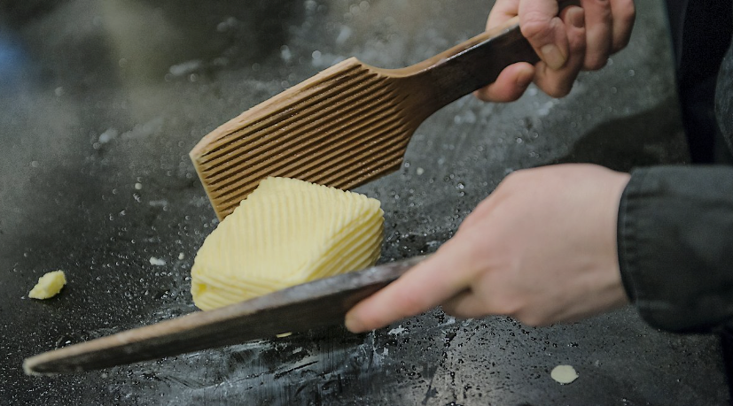 Óuliva - La cuisine au beurre ou la cuisine à l'huile d'olive
