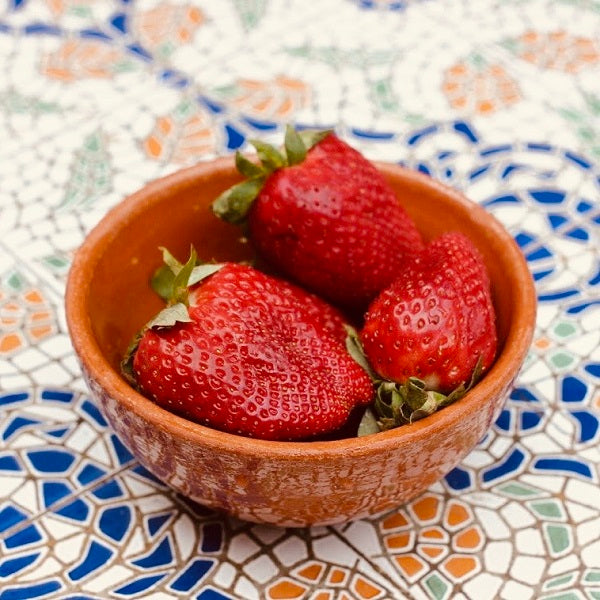 Le bol de fraises version Óuliva (Cuvée Olive Noire)