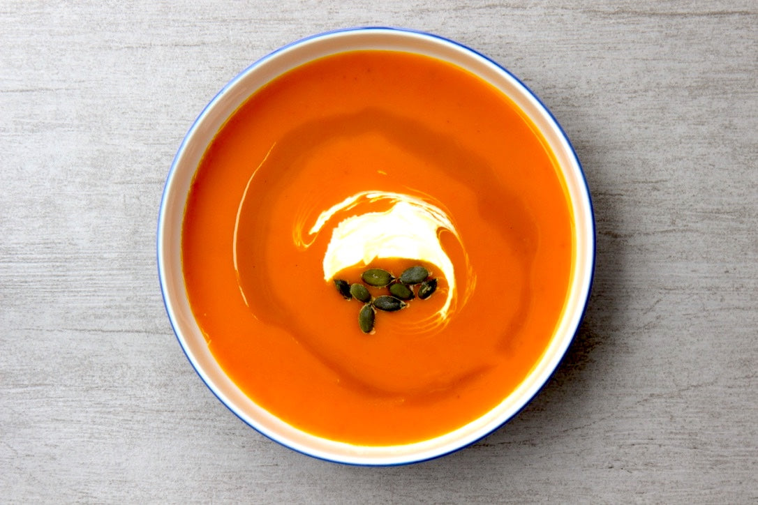 Soupe au potimarron (Cuvée Olive Mûre)