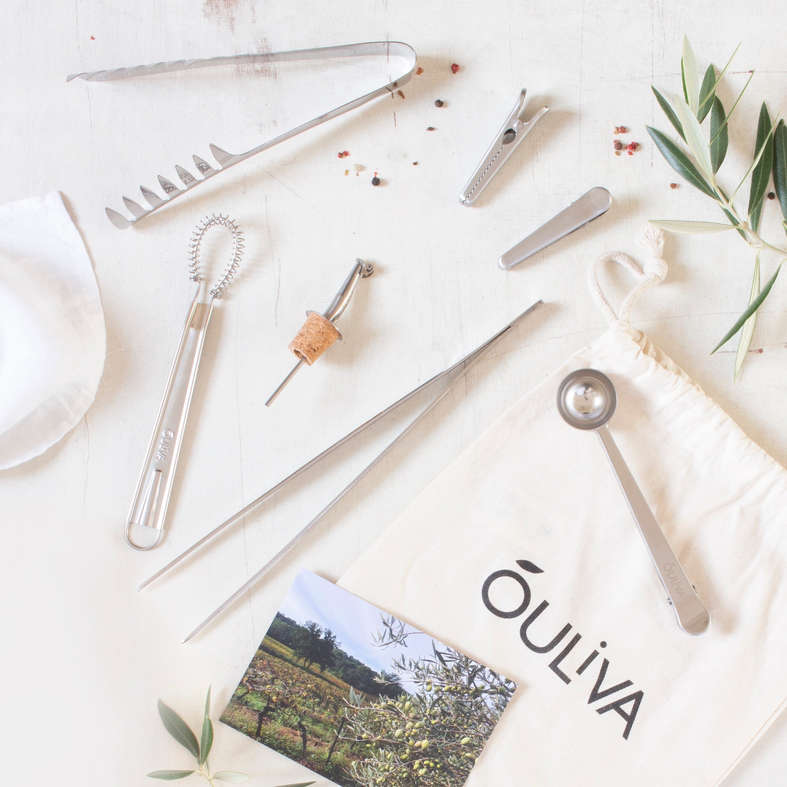 Pack les textiles de cuisine indispensable du quotidien - Óuliva